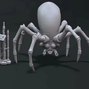 Alien Spider STL