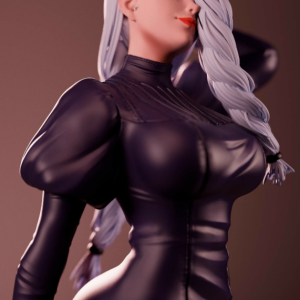 Anime Girls - Mei mei 3D stl
