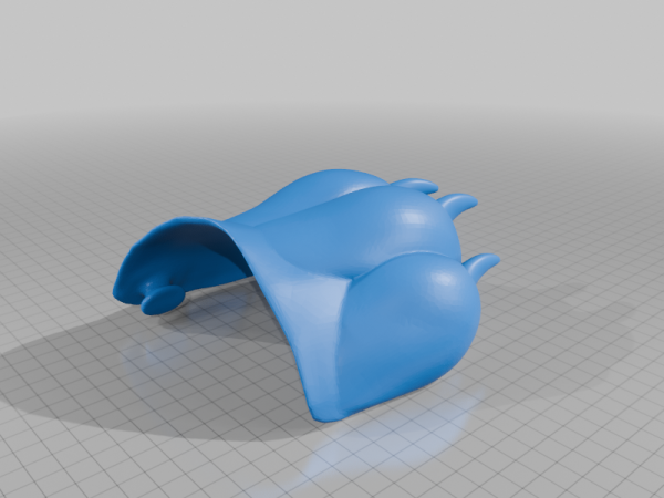 Crocs_Paws_Attachment 3d stl - Image 5