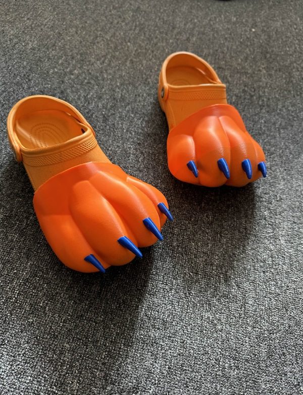 Crocs_Paws_Attachment 3d stl