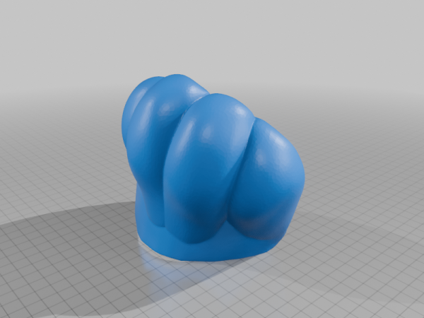 Crocs_Paws_Attachment 3d stl - Image 7