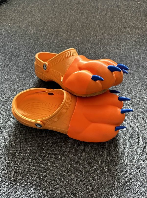 Crocs_Paws_Attachment 3d stl - Image 9