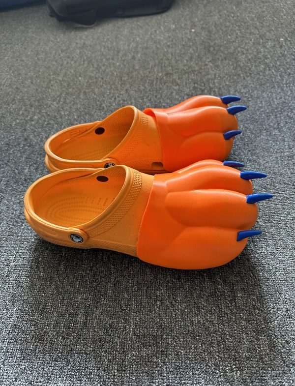 Crocs_Paws_Attachment 3d stl - Image 8