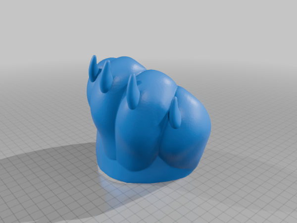 Crocs_Paws_Attachment 3d stl - Image 4