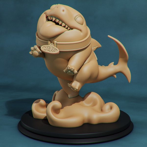 Jeff the Land Shark - Marvel Rivals From 3D STL