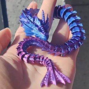 dragon crystal 3d stl
