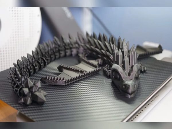dragon crystal 3d stl - Image 3