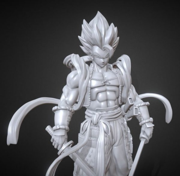 chibi-luffy-majin-shogun-gogeta-goku-pikachu 3D Stl - Image 2