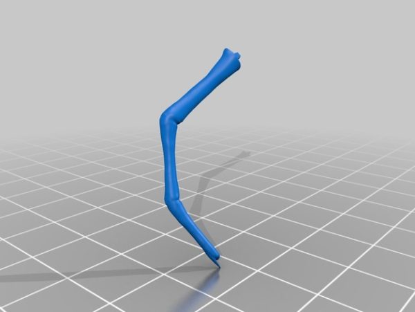 Flexy Aliens HandFaces - STL 3D - Image 11