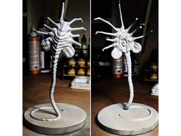Alien Facehugger 3d stl - Image 2