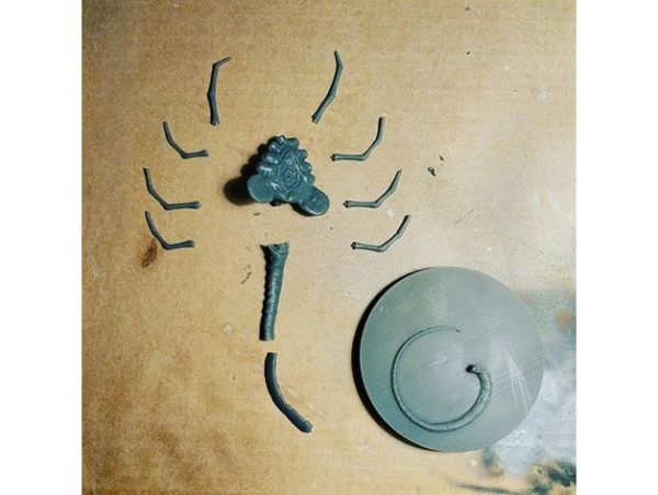 Alien Facehugger 3d stl - Image 3