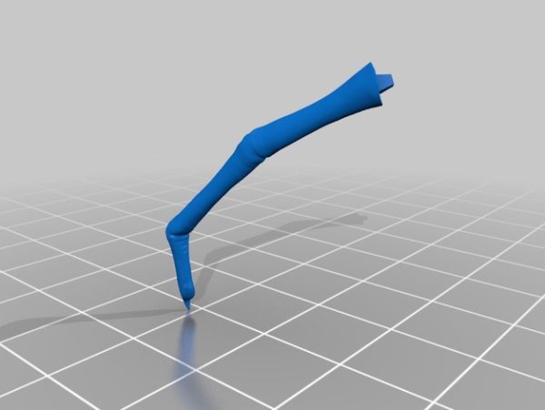 Flexy Aliens HandFaces - STL 3D - Image 9