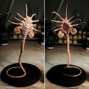 Alien Facehugger 3d stl