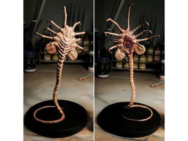 Alien Facehugger 3d stl