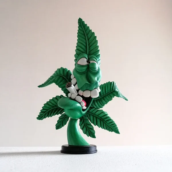 Crazy Weed-Snoop dogg 3d stl - Image 2