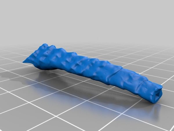 Flexy Aliens HandFaces - STL 3D - Image 3