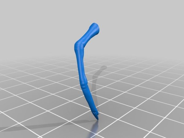Flexy Aliens HandFaces - STL 3D - Image 2
