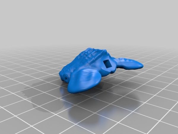 Flexy Aliens HandFaces - STL 3D - Image 12