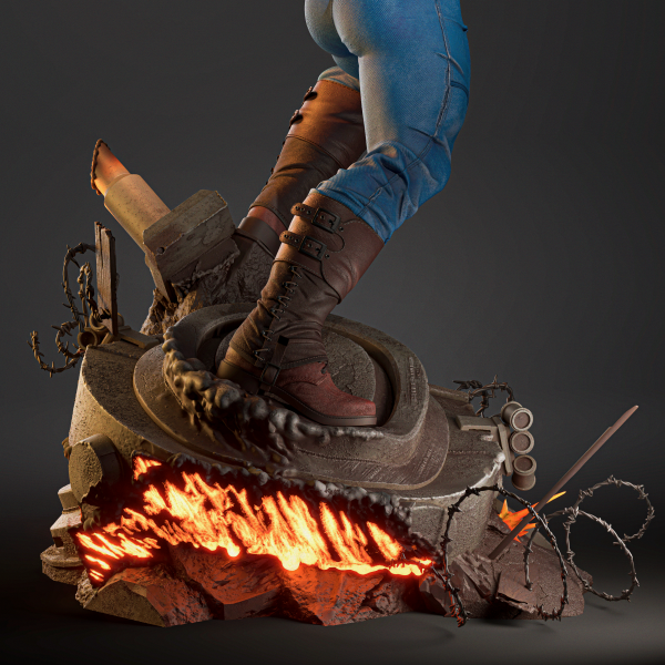 Captain.America.3d stl file - Image 5