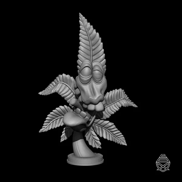Crazy Weed-Snoop dogg 3d stl - Image 6