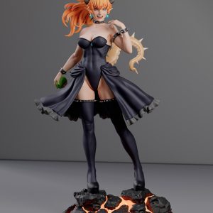 Bowsette - 3D Print Model 3D STL