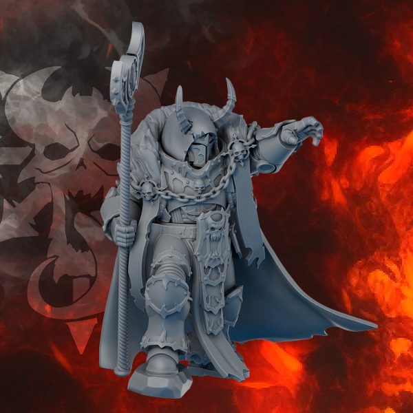 Gorr the First Traitor - 3D Print Model - Image 9
