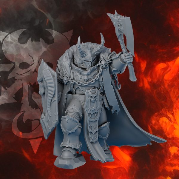 Gorr the First Traitor - 3D Print Model - Image 2