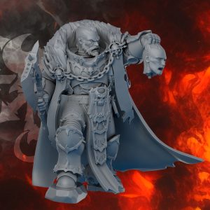 Gorr the First Traitor - 3D Print Model