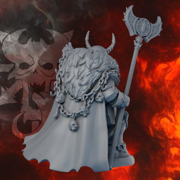 Gorr the First Traitor - 3D Print Model - Image 3