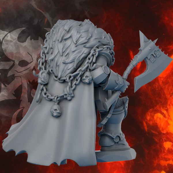 Gorr the First Traitor - 3D Print Model - Image 4