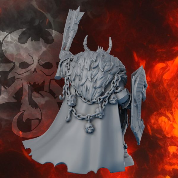 Gorr the First Traitor - 3D Print Model - Image 5