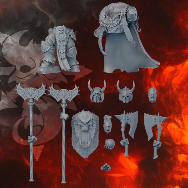 Gorr the First Traitor - 3D Print Model - Image 6