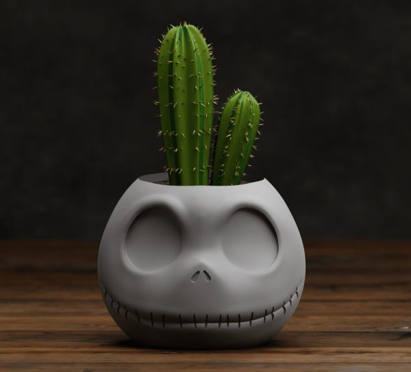 JackSkellington_Planters 3d stl file - Image 7