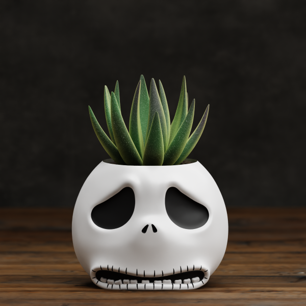 JackSkellington_Planters 3d stl file - Image 3