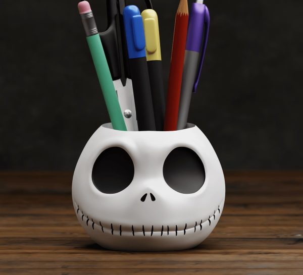 JackSkellington_Planters 3d stl file - Image 5