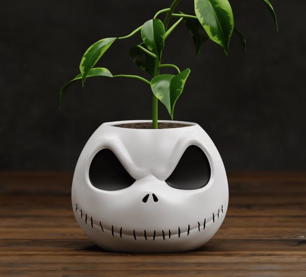 JackSkellington_Planters 3d stl file - Image 4