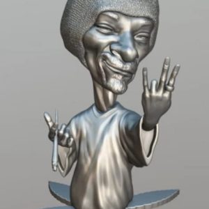 Crazy Weed-Snoop dogg 3d stl