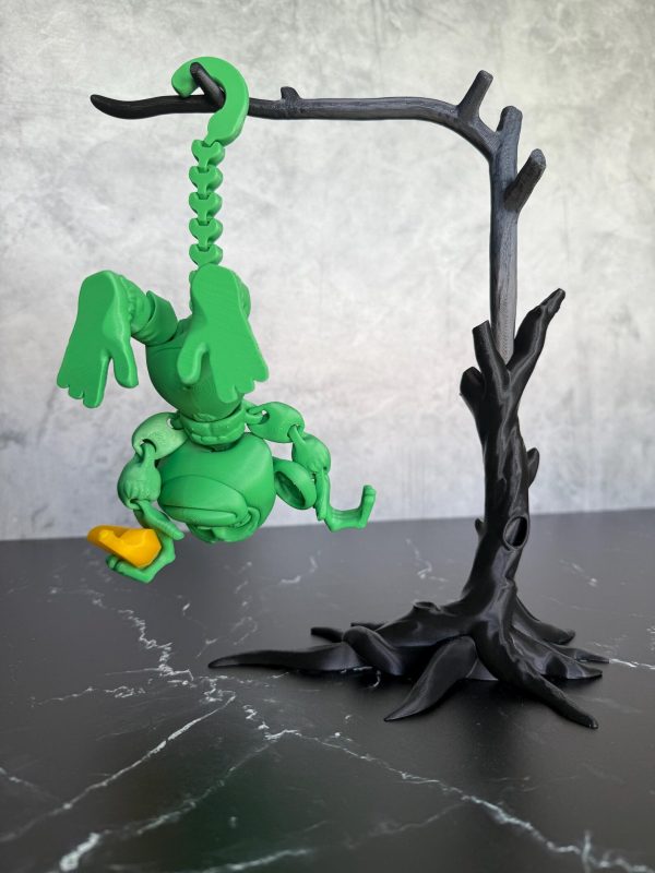 Monkey with Tree and Banana stl file - Image 4