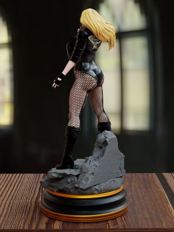 BrunoArt3D – Black Canary – 3D Print Model STL - Image 10