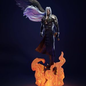 Sephiroth Kingdome Hearts (Washed) 3d stl
