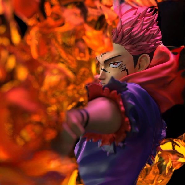 Samiho Studios - Sukuna Flame Arrow 3D Stl file - Image 6