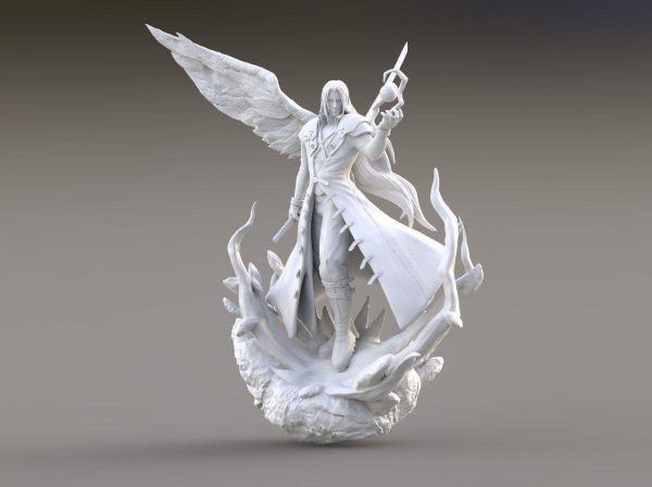 Sephiroth Kingdome Hearts (Washed) 3d stl - Image 2
