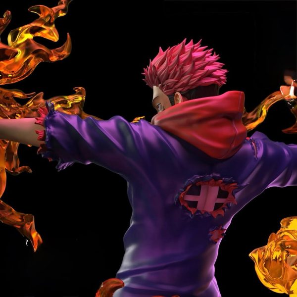 Samiho Studios - Sukuna Flame Arrow 3D Stl file - Image 7