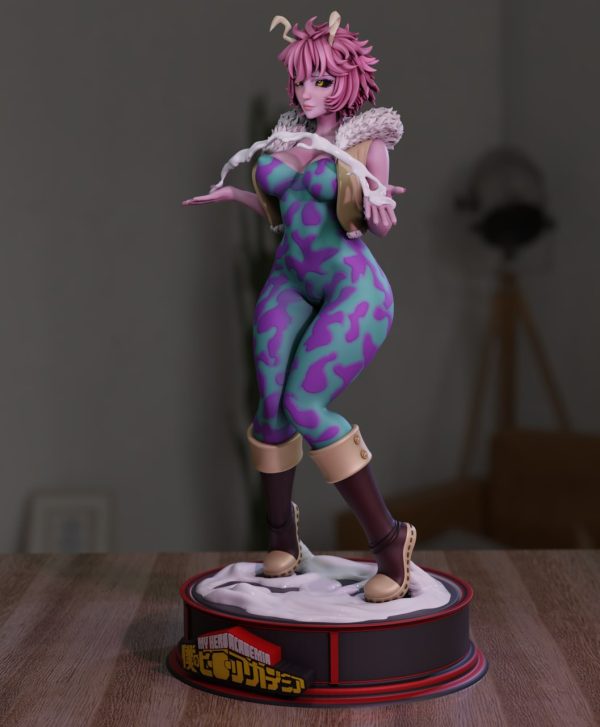 3DMomoji – Mina Ashido – 3D Print Model STL - Image 3