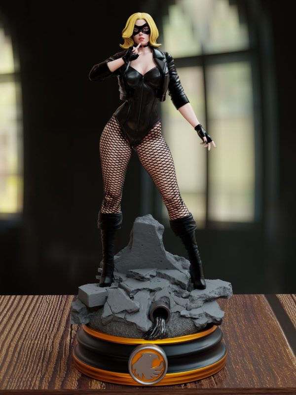 BrunoArt3D – Black Canary – 3D Print Model STL - Image 4
