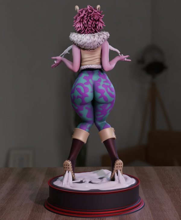 3DMomoji – Mina Ashido – 3D Print Model STL - Image 4