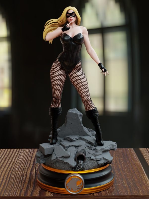 BrunoArt3D – Black Canary – 3D Print Model STL - Image 5