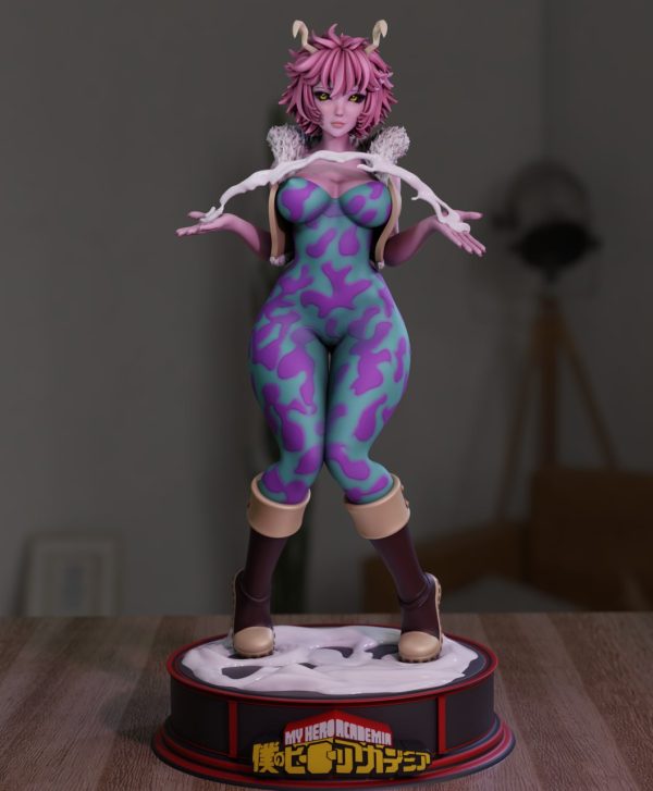 3DMomoji – Mina Ashido – 3D Print Model STL - Image 5