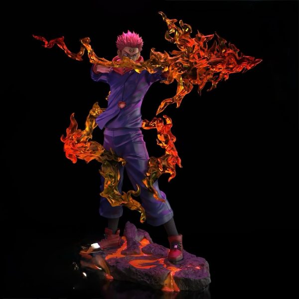 Samiho Studios - Sukuna Flame Arrow 3D Stl file - Image 3