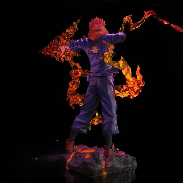 Samiho Studios - Sukuna Flame Arrow 3D Stl file - Image 4